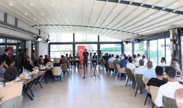 Vali Hamza Aydoğdu, 24 Temmuz Basın Bayramı'nda Gazetecilerle Kahvaltıda Buluştu