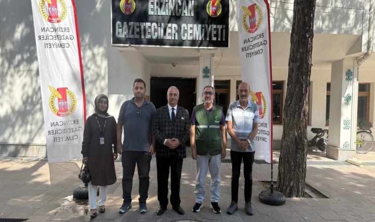 Yeşilay Erzincan Şubesi'nden EGC' ye Ziyaret