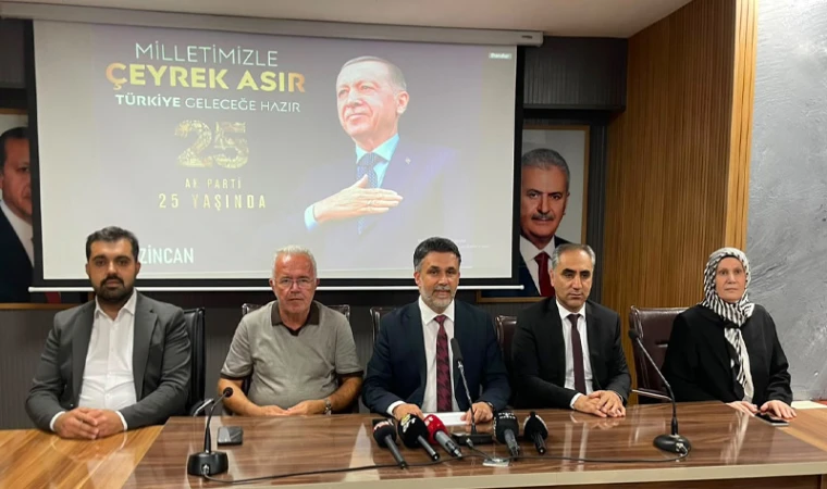 AK Parti 25. Kuruluş Yıl Dönümünü Kutluyor