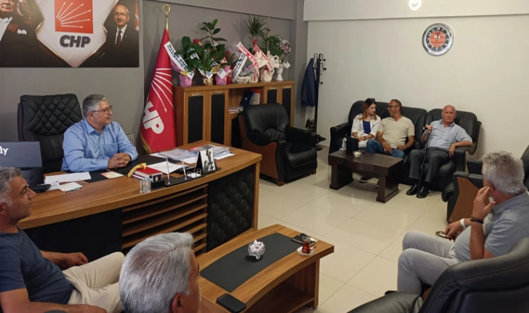 Akdağ; “Dostlarımızın Ziyaretinden Büyük Mutluluk Duyduk”