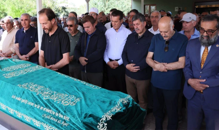Altun Yergün Son Yolculuğuna Uğurlandı