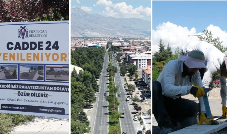 Cadde 24 Yenileniyor