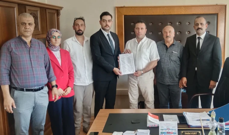 Çakırbay Mazbatasını Aldı