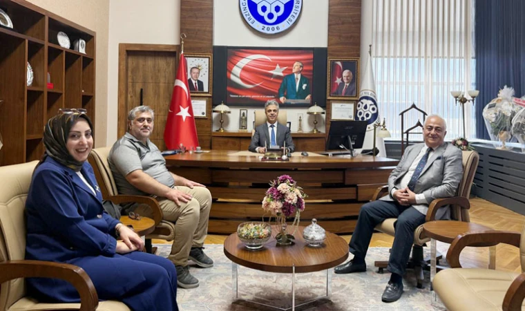 EGC'den Rektör Kuyrukluyıldız’a Hayırlı Olsun Ziyareti