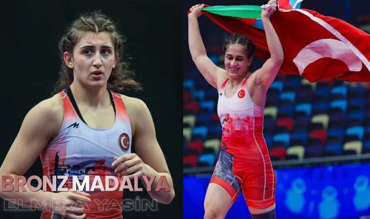 Erzincan’ın Gururu Elmira Yasin Dünya Üçüncüsü Oldu
