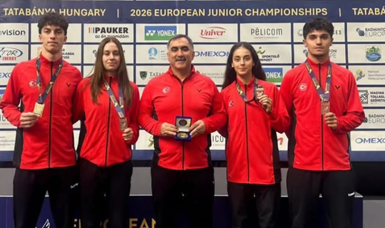 Erzincanlı Millî Sporcular Tarihe Geçti