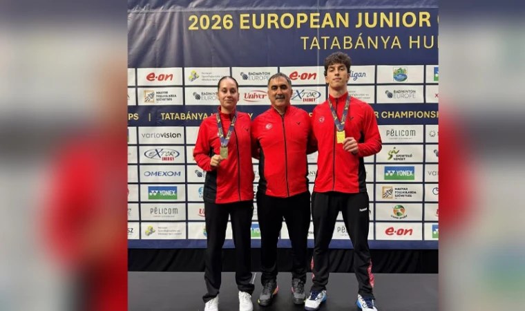 Erzincanlı sporcular Macaristan’da tarih yazdı