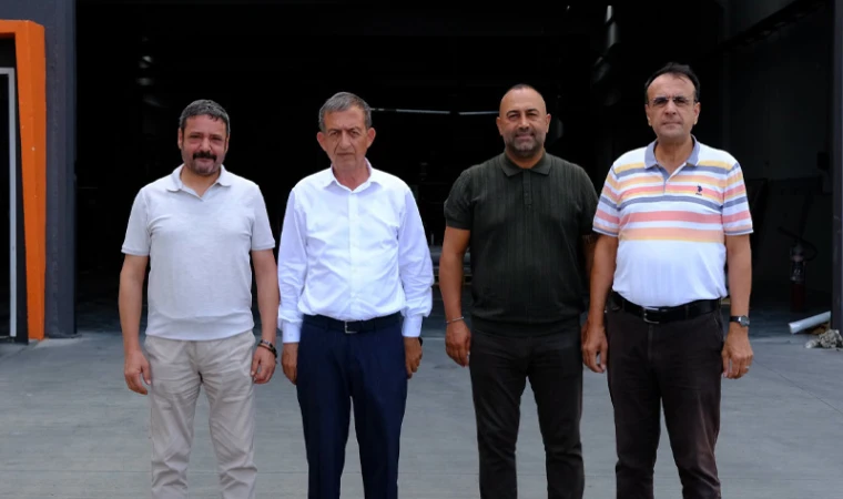ETSO Başkanı Ahmet Tanoğlu’ndan OSB’de Üye Ziyaretleri