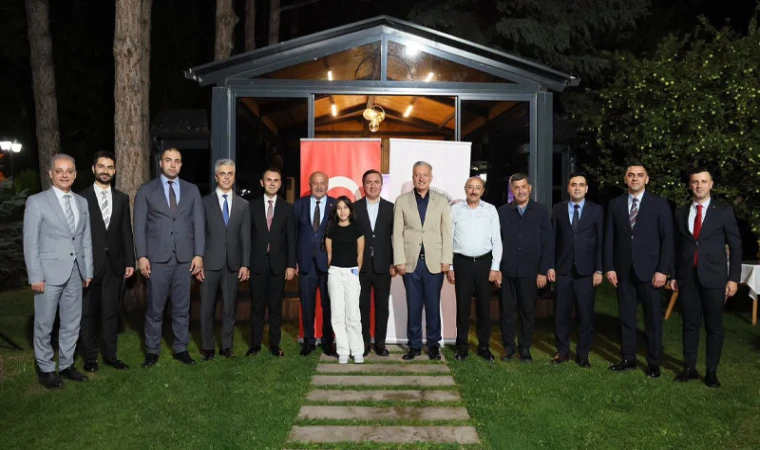 Prof. Dr. Akın Levent'e Veda Programı