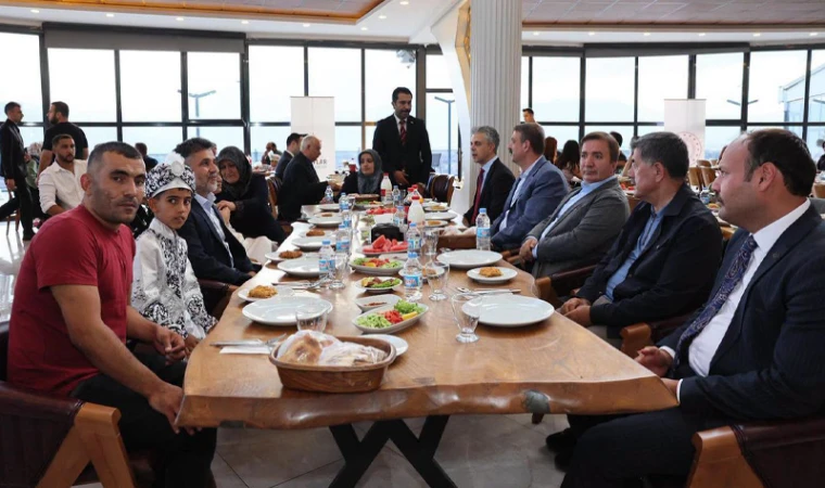 Vakıflar Genel Müdürlüğünden 25 Çocuk için Sünnet Şöleni