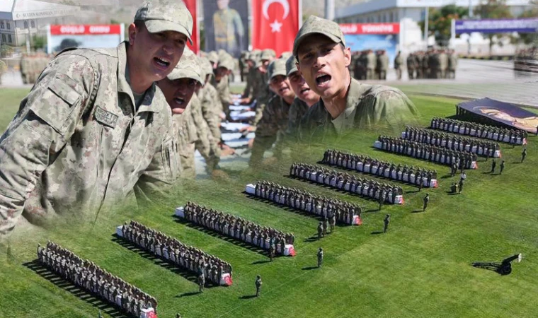 59. Havan ve Topçu Eğitim Tugayında Yemin Töreni Düzenlendi