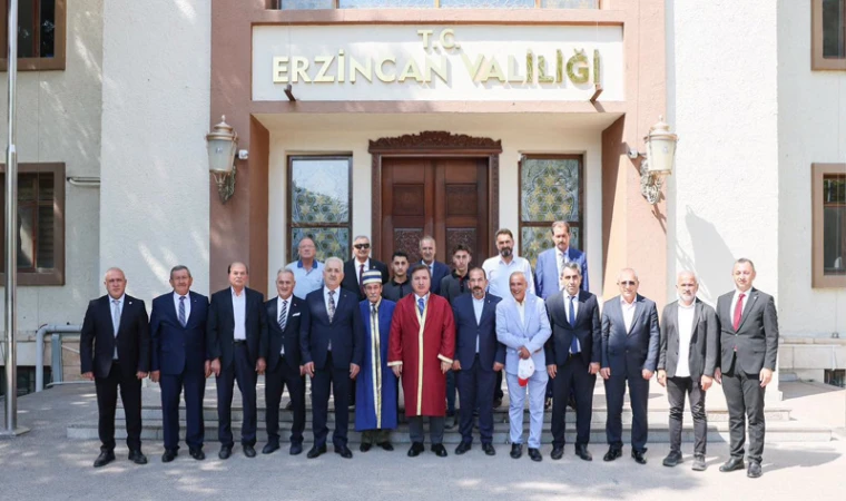 Ahilik Haftasında Vali Aydoğdu'ya ziyaret