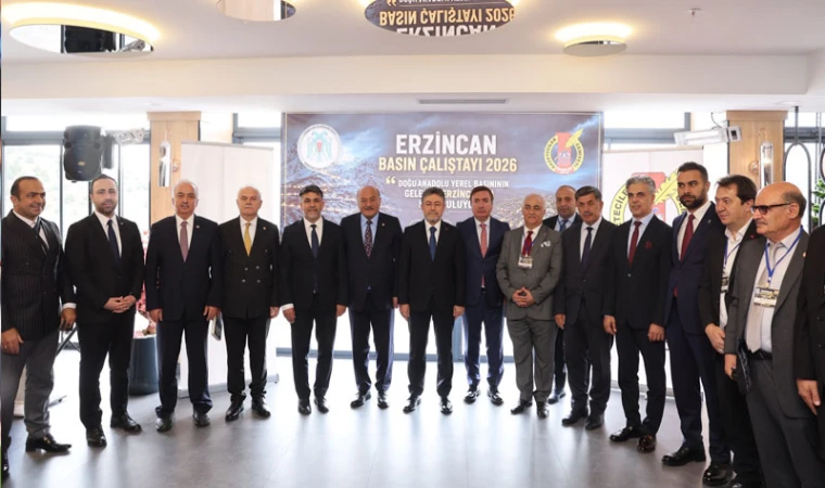 EGC Başkanı Zeki Demirbaş’tan Erzincan Basın Çalıştayı 2026’ya Katkı Sunanlara Teşekkür