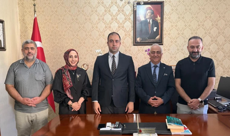 EGC Yönetiminden Vali Yardımcısı Fırat Kadiroğlu'na Hayırlı Olsun Ziyareti