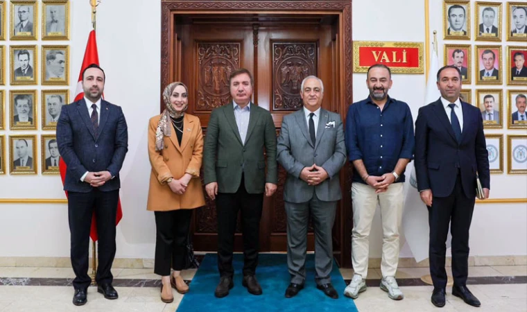 EGC’den Vali Aydoğdu’ya Teşekkür Ziyareti
