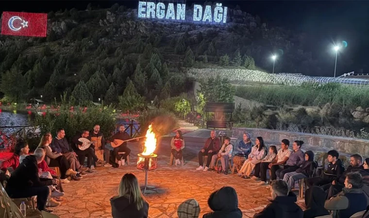 Ergan Dağı’nda Dijital Detoks Kampı Düzenlendi