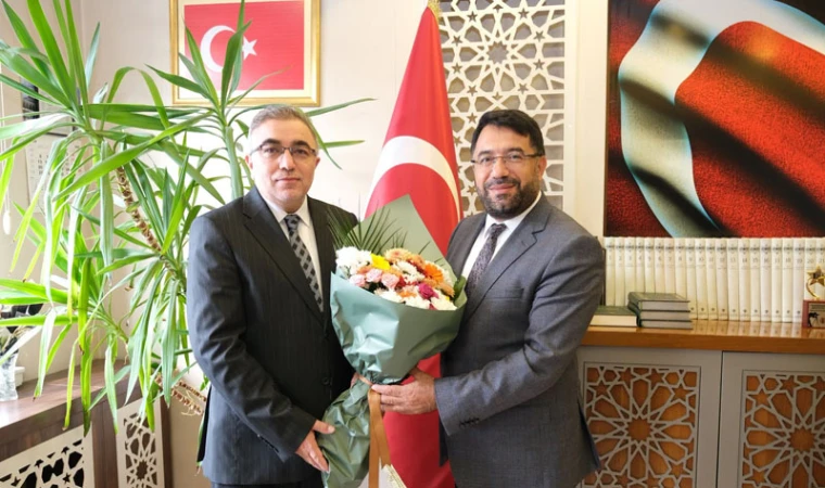 Erzincan İl Müftüsü Selim Yazıcı görevine başladı