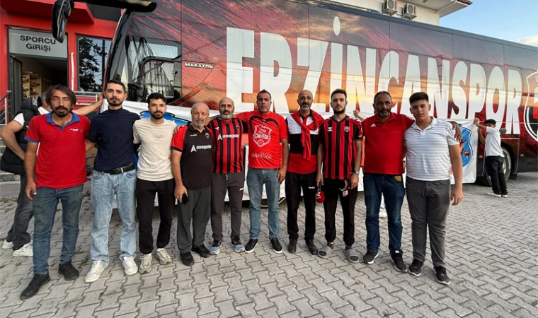 Erzincanspor Tribünlerinde Güç Birliği: Tayfa 24 ve Forza 24 Birleşti