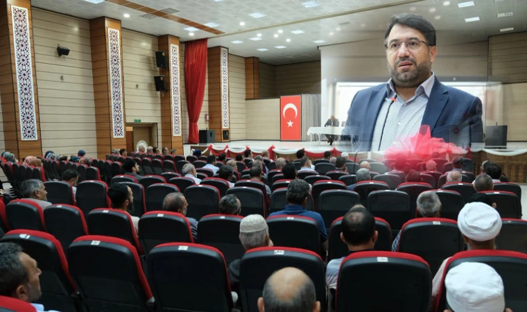 İl Müftüsü Fakirullahoğlu Personeliyle Vedalaştı