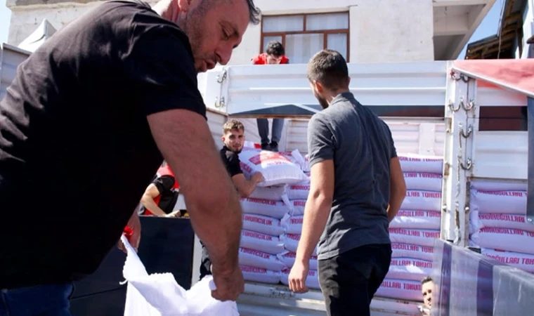 Kemaliye'de KEMALİYE’DE KIRMIZI MERCİMEK ÜRETİMİ BÜYÜYOR
