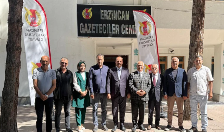 MHP Erzincan İl Başkanı Özarslan’dan EGC’ye Ziyaret ve Kongre Daveti