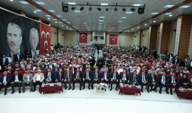 MHP Erzincan İl Teşkilatı 15. Olağan İl Kongresini Gerçekleştirdi