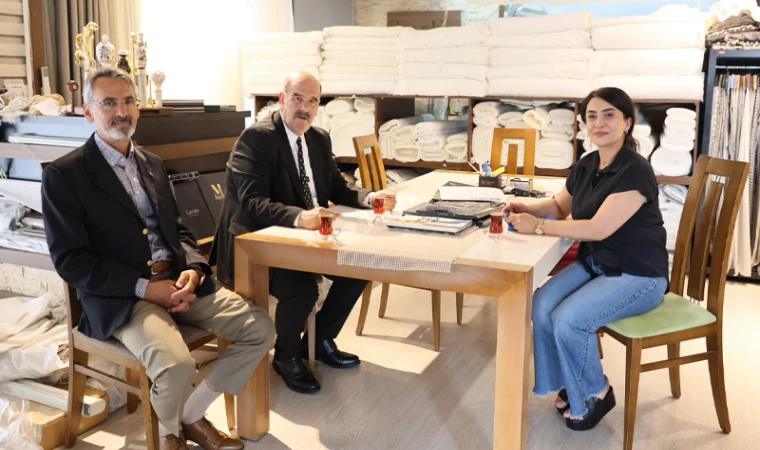 Süleyman Tan Seçim Çalışmalarını Sürdürüyor