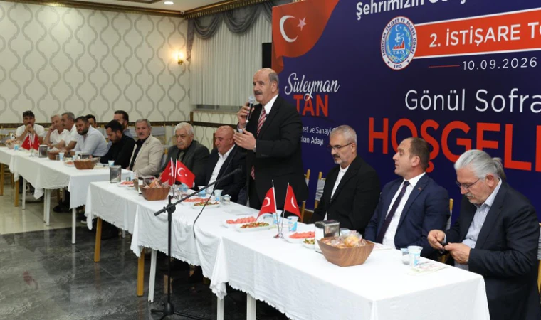 Süleyman Tan: “Üyeyi Dinlemek İçin Seçimi, Esnafın Kapısını Çalmak İçin Sandığı Beklemeye Gerek Yok”