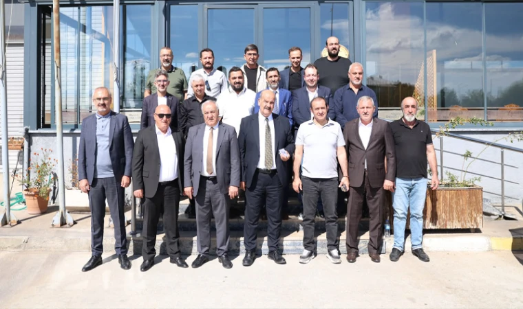 TSO Seçimleri Öncesi Aday Süleyman Tan’dan İlçe Ziyaretleri