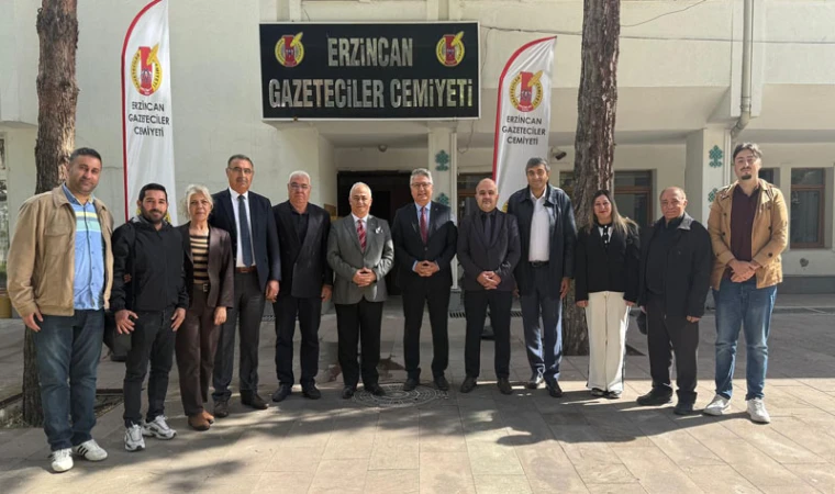 CHP Erzincan İl Başkanı Akdağ’dan EGC’ye Ziyaret