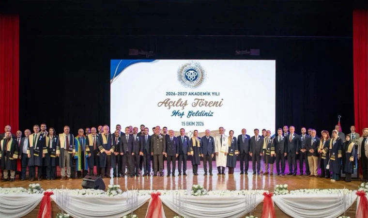 EBYÜ’de 2026-2027 Akademik Yılı Açılışı Yoğun Katılımla Gerçekleştirildi