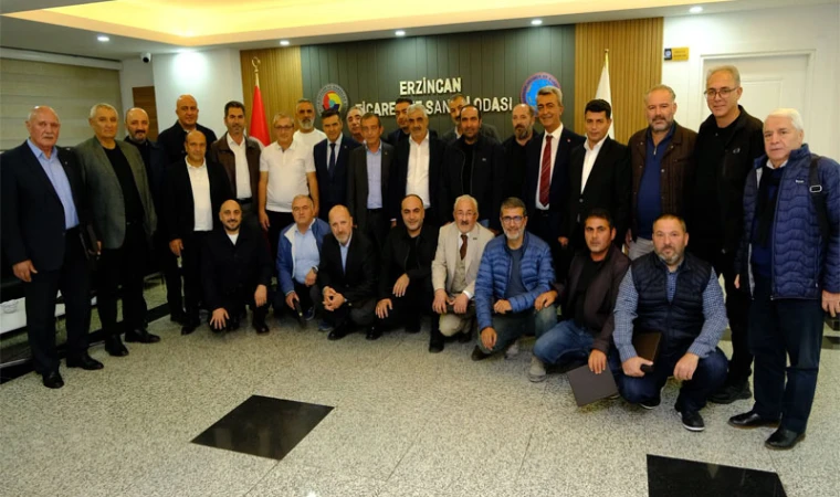 Erzincan TSO'da Dönemin son Meclis Toplantısı Gerçekleştirildi