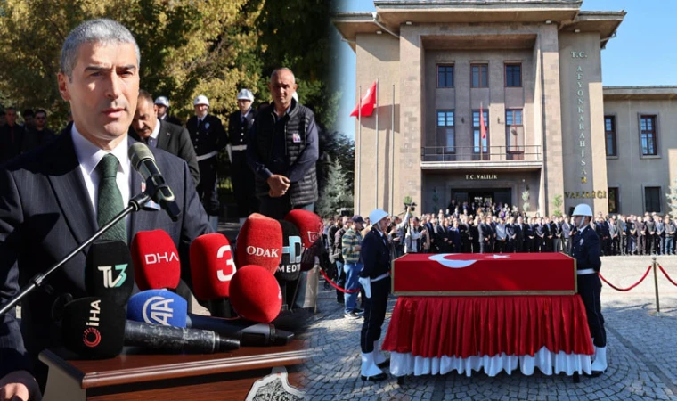 Erzincan'da da Görev yapan İhsan Ayrancıya son veda