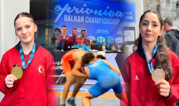 Güreşçilerimiz Gururlandırdı