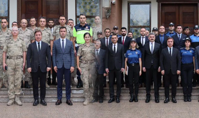 Güvenlik ve Asayiş Toplantıları Gerçekleştirildi
