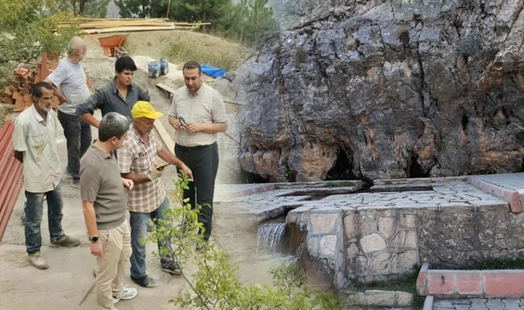 Tarihi Kırkgöz Mesire Alanı İçin Koruma ve Düzenleme Çalışmaları Başlatıldı