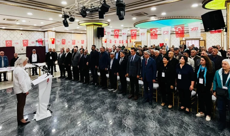 Yeni Parti, Merkez İlçe Başkanlığı 1. Olağan kongresini gerçekleştirdi