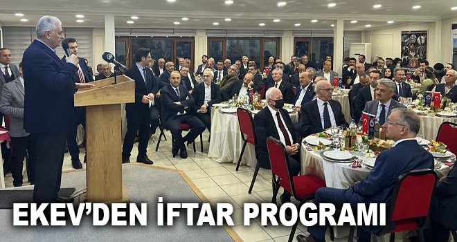 EKEV'DEN İFTAR PROGRAMI