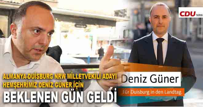 BEKLENEN GÜN GELDİ