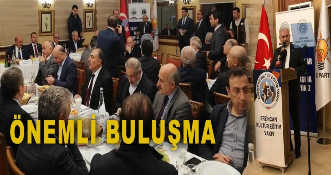 ERZİNCAN'LILAR İSTANBUL'DA BULUŞTU