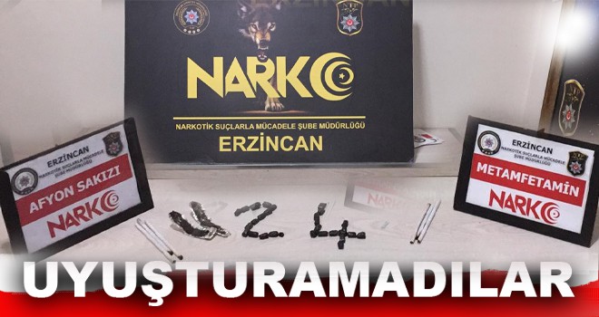 UYUŞTURAMADILAR