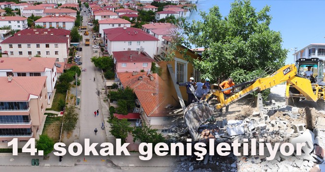 YOL GENİŞLETME ÇALIŞMASI