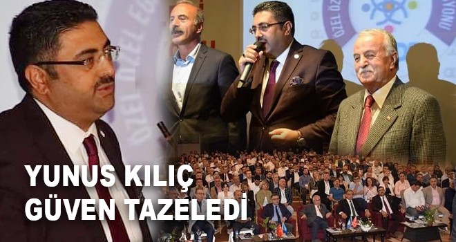 YUNUS KILIÇ GÜVEN TAZELEDİ