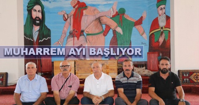MUHARREM AYI BAŞLIYOR