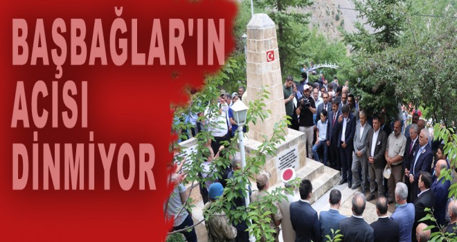 BAŞBAĞLAR'IN ACISI DİNMİYOR