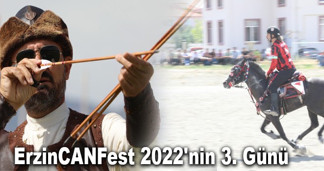 ErzinCANFest 2022'nin 3. Günü