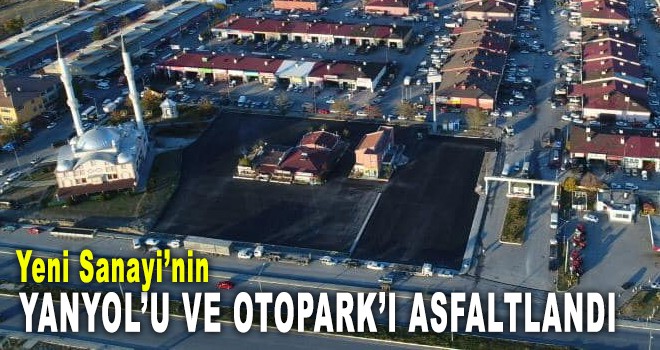 YANYOL VE OTOPARK ASFALTLANDI