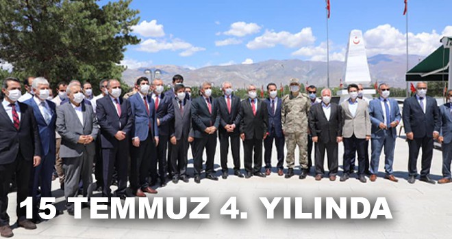 15 TEMMUZ 4. YILINDA