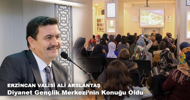 ARSLANTAŞ GENÇLERLE SOHBET'DE