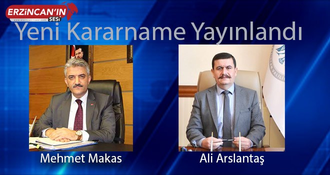 YENİ KARARNAME YAYINLANDI